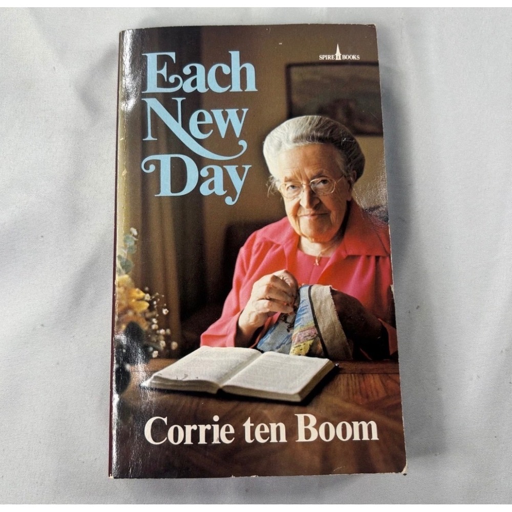 Each New Day by Corrie ten Boom Spire Books Daily Devotional Paperback